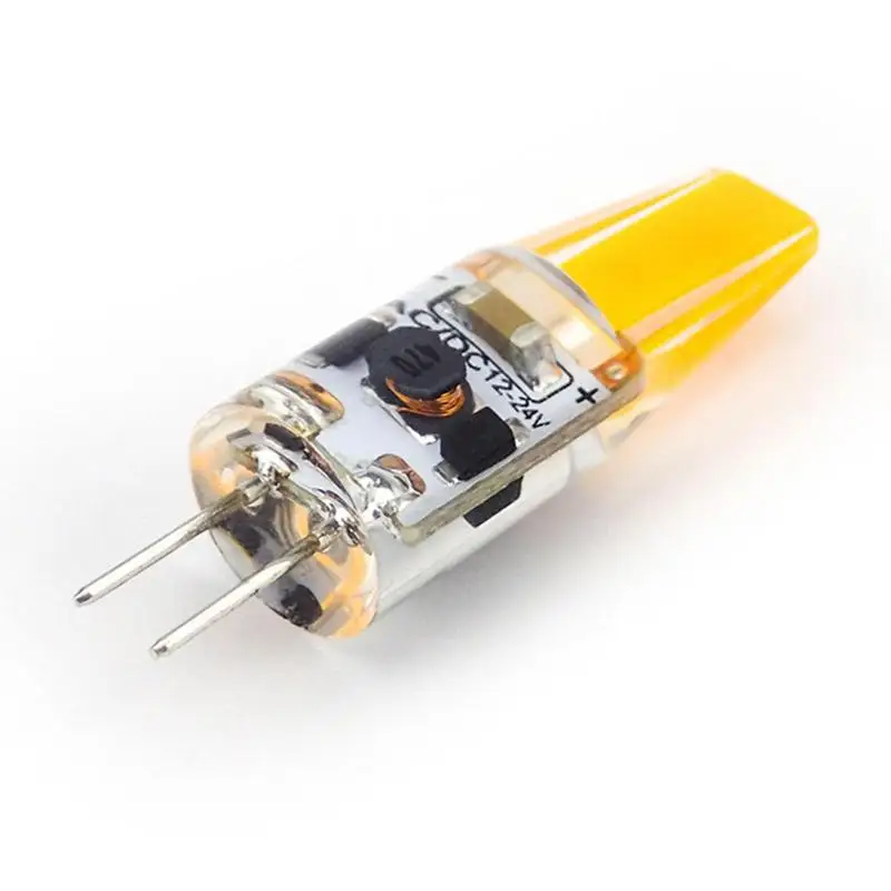 

Bi Pin Led Bulbs G4 3W Halogen Replace 5000Hrs Long Lifetime 3000K Warm White G4 Halogen Bulb For Cabinet Light Bulbs