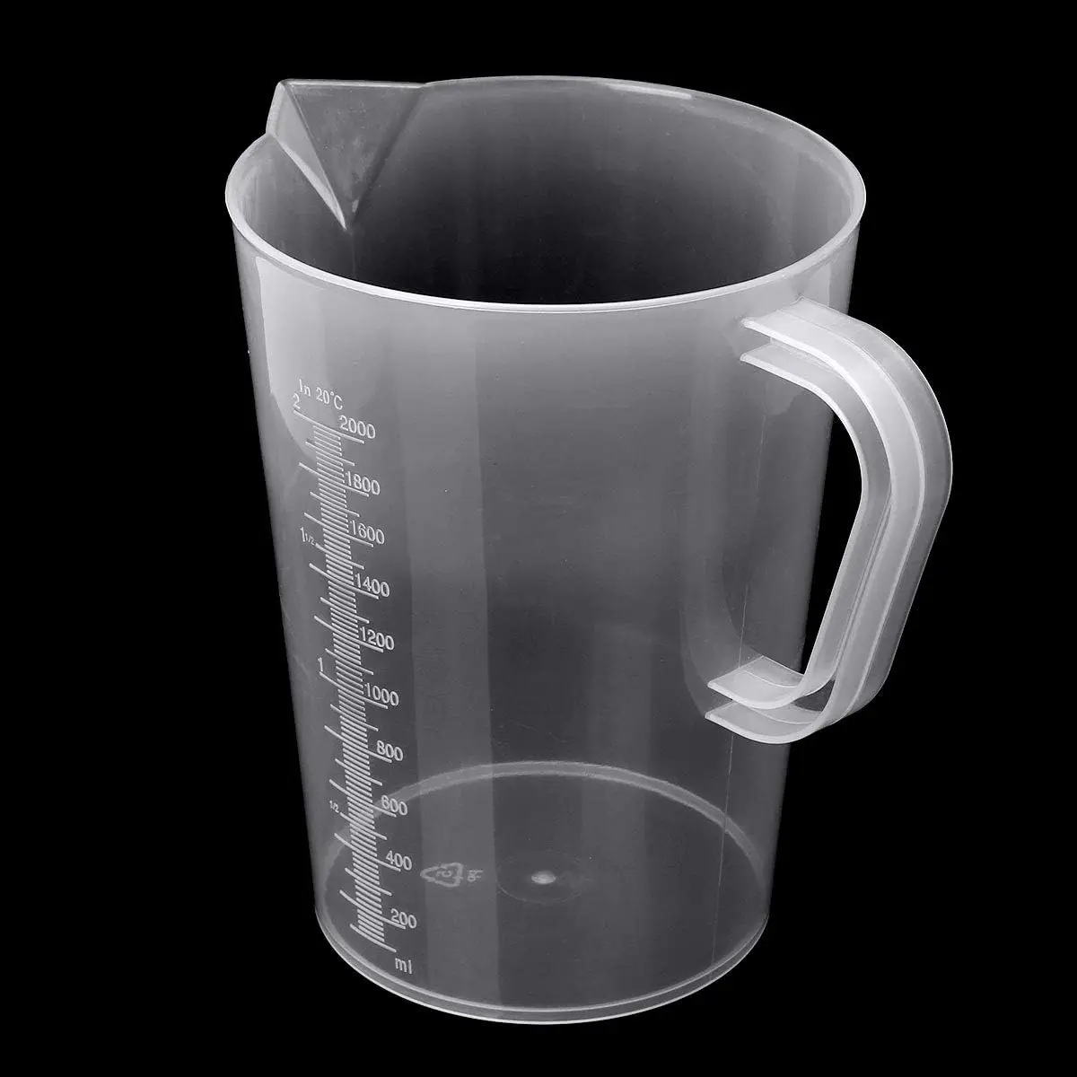 Plastic Water Pitcher With Lid With Pour Spout Clear 2500ml Leak With  Handle Jug For Milk Cold Hot Beverages Juice Picnic - Pitchers - AliExpress