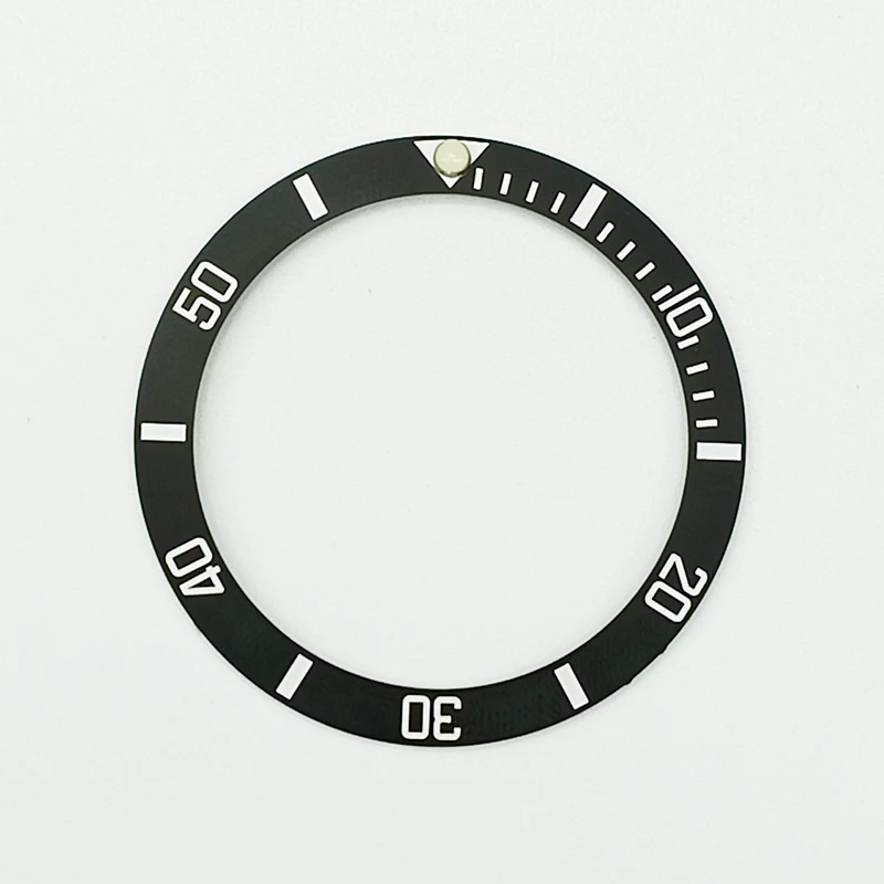 Keramik Lünette Einsatz gefrostet nicht Anti-Finger abdruck Lünette Außen durchmesser 38mm Innen durchmesser 30,5mm passt 40mm Uhren zubehör – Detail 9