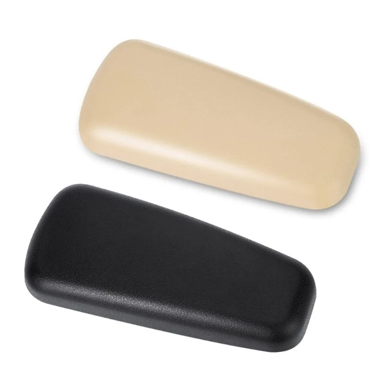 Halatua Cuscino per bracciolo auto, in pelle PU, cuscino per console centrale, universale, per bracciolo auto, accessori interni auto, protezione per la maggior parte dei veicoli
