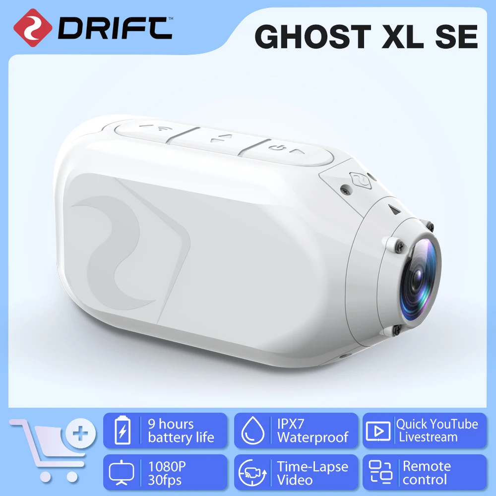 Drift Ghost Xl Snow Edition Action Camera 1080p Hd Wifi Live Streaming Sport Camera Waterproof