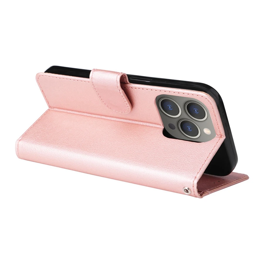 Brieftasche, Kartensteckplatz, Fotorahmen, Ständer, magnetischer Flip-Lederhülle für iPhone 15 Pro Max 14 Plus 13 12 11 XS XR SE 2022 8 7 Cover – Detail 18