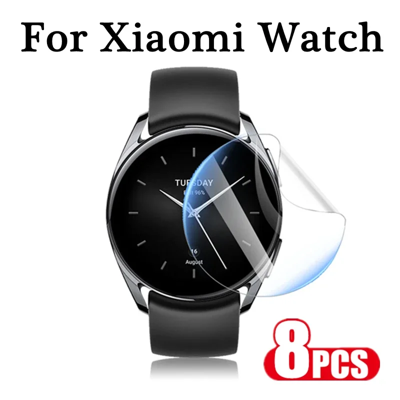 

For Xiaomi Watch S3 S1 Active HD Hydrogel Film Soft TPU Protective Screen Protector For Mi Watch S3 42MM 46MM S1Pro Not Glass