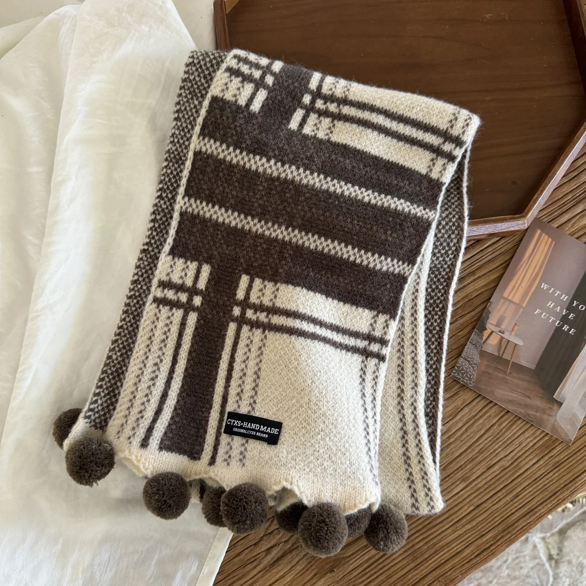 Autumn Winter Wool Baby Scarf For Kids Boy Girl Korean Fashion Color Scraf Cashmere 18*130cm Scarf For Children