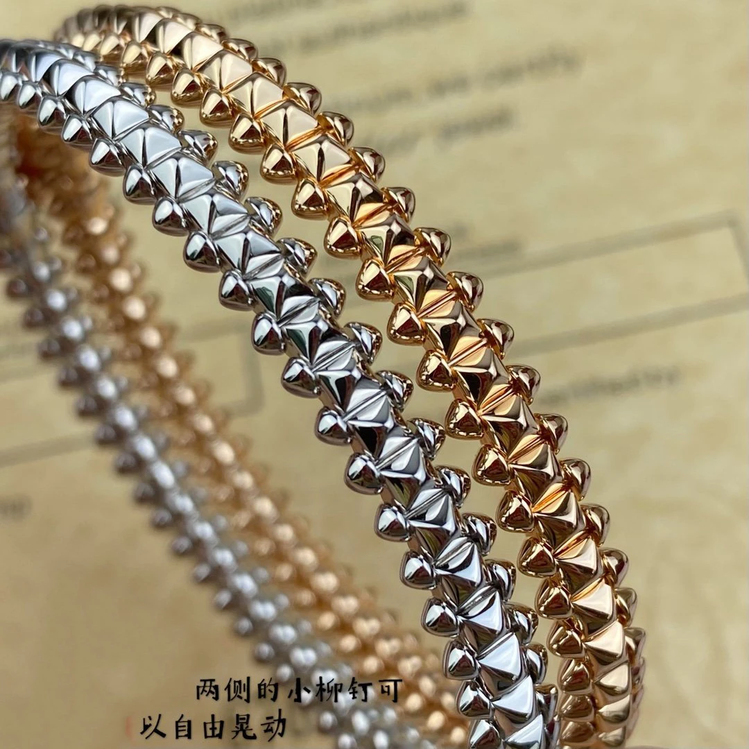 2022 Hot Trend Brand Snake Bone Bracelet Gold Rose Gold SilverEveryday Wear, Party, Birthday