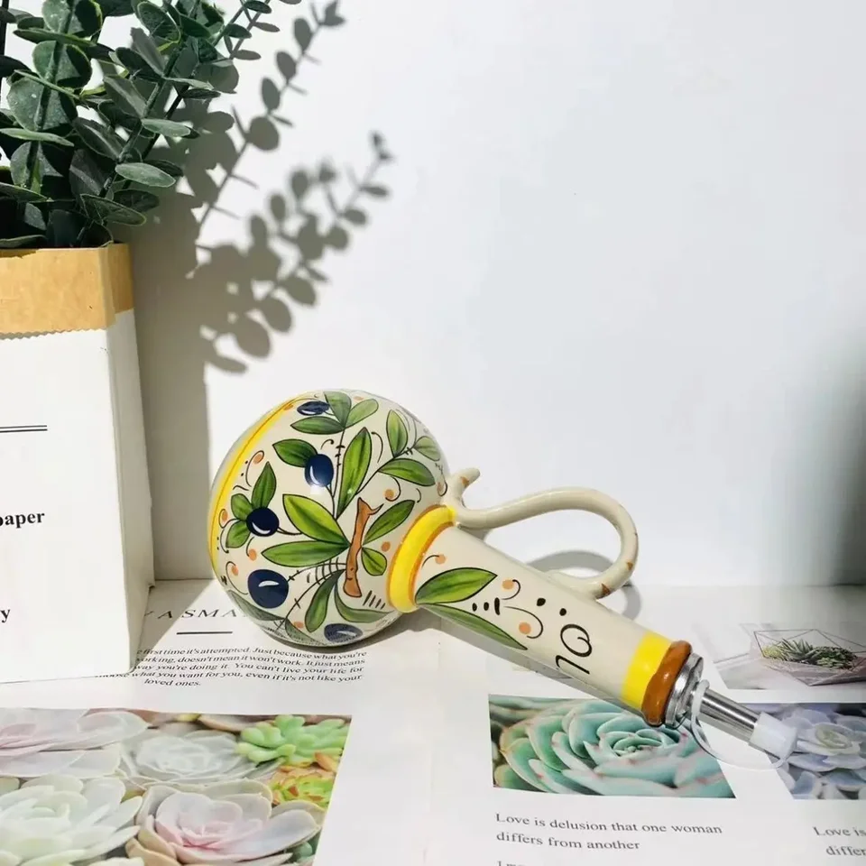 Keramik Öltopf Asiatisch - Elegante Saucenflasche Für Die Küche