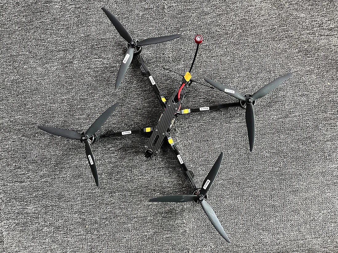 Gemfan 1050 프로펠러 BAYCK 915 리시버 부품, FPV Mark V2 10 인치 프레임 키트, F405 FC 4in 1 ESC 60A 3115 900KV 3-6S 브러시리스 모터