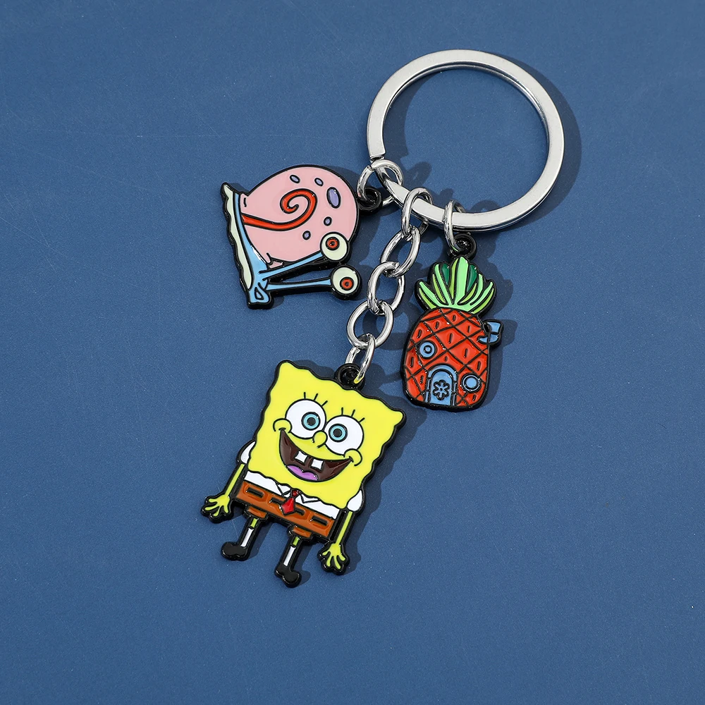 Cartoon Keychain