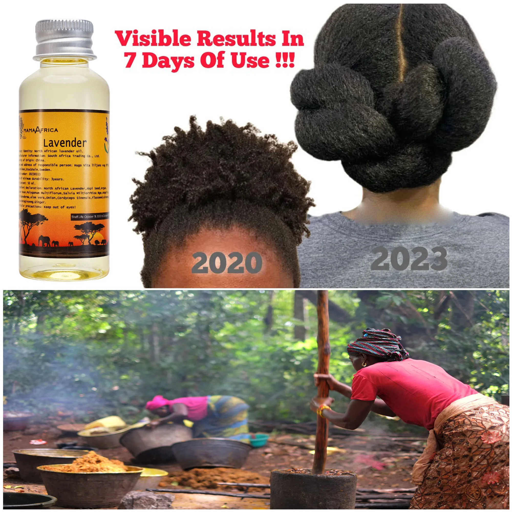 Why Your Hair Isn’t Growing Chad Lavender Oil for Hair Growth Lock in Moisture