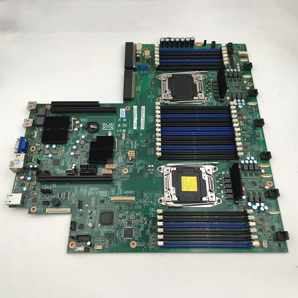 S2600WT Server Motherboard For Intel 10GB Dual Network Supports E5 V3 V4 High Quality 5 S2600WT Server Motherboard For Intel 10GB Dual Network Supports E5 V3 V4 High Quality - Image 3