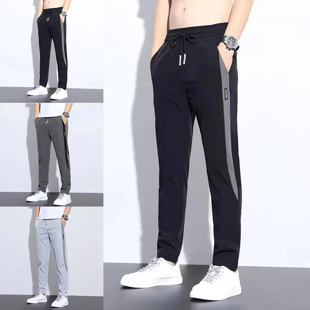 Description Picture 3 of itemCasual  Men Jogging Pants Male Slim Fit  Multi-Pockets Pants 2024 New Arrival Drop-shipping