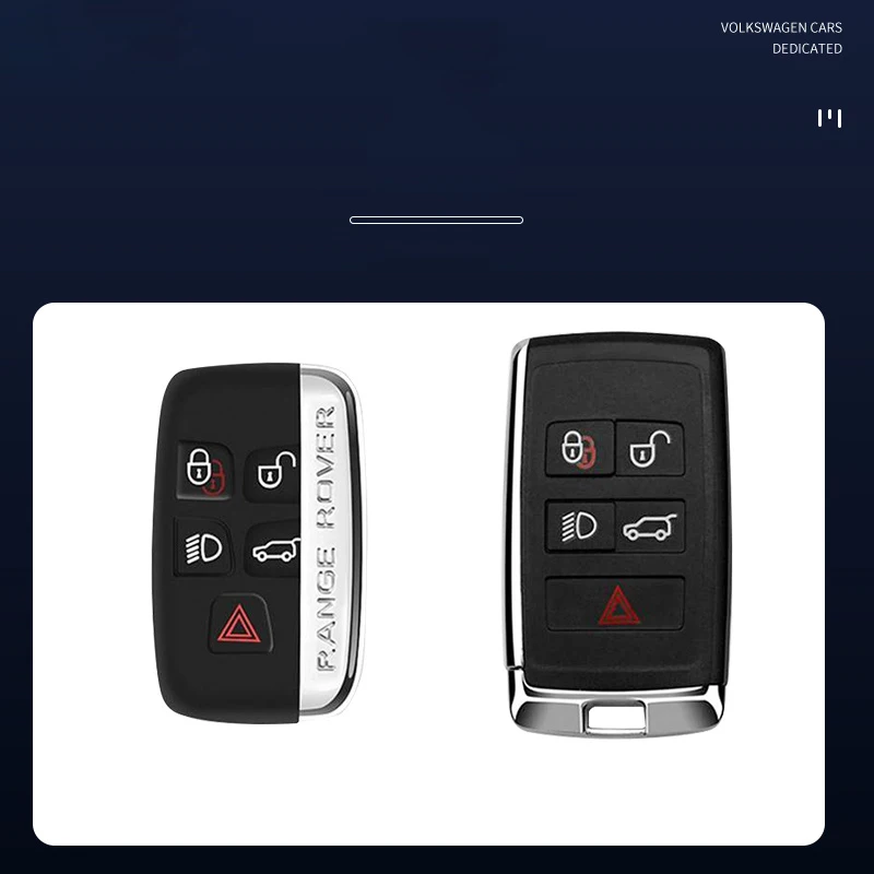 TPU Car Key Case Cover Smart Remote Protection Shell For Land Rover Range Rover Evoque Discovery Sport Velar Keyless Accessories key case cover key case car key shell remote control case cover