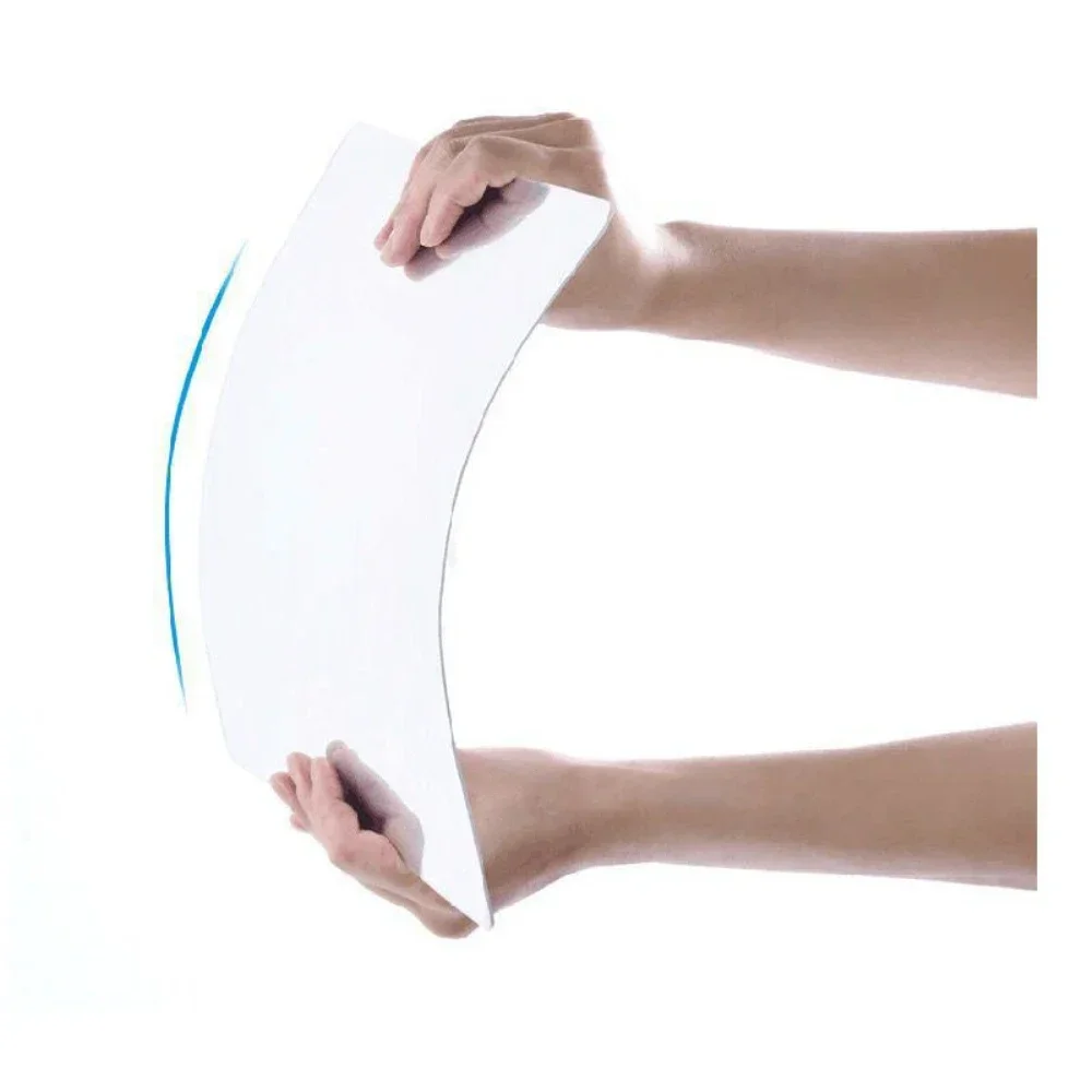 3D Self-adhesive Mirror Stickers Flexible Thicken DIY Art Mirrors Acrylic Wall Decorations For Door Wardrobe Bathroom Home