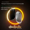 Xiaomi Hand Warmer With Capacity Digital Display Fast Heating Double Side Warmth Portable Hand Warmer For Winter Outdoors Hiking 2