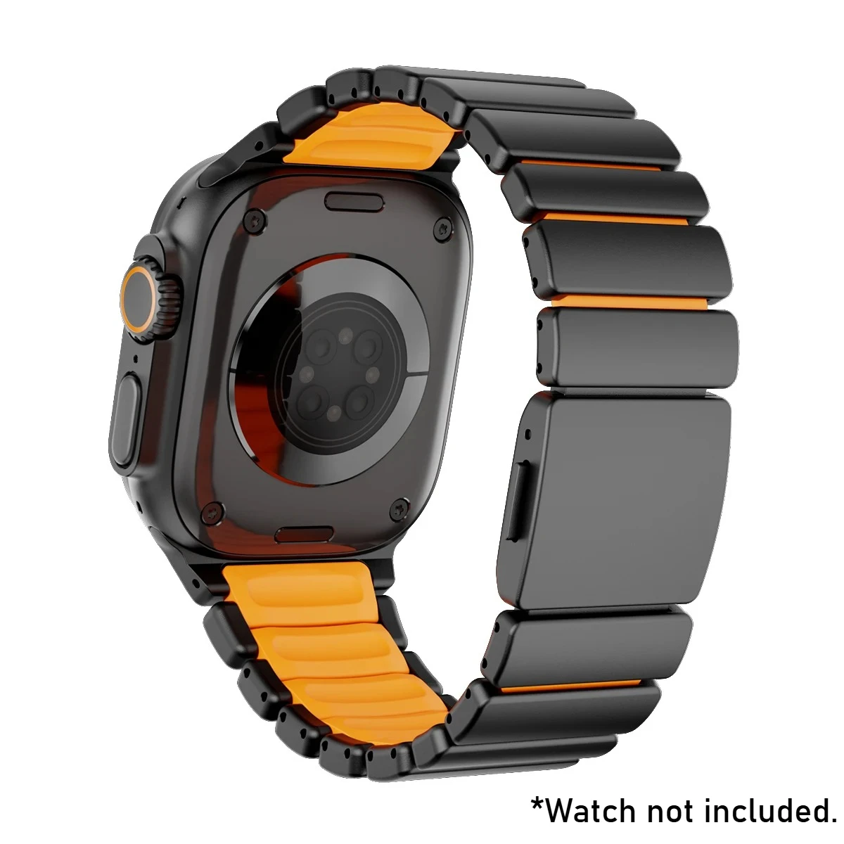 Luxury Metal Magnetic Titanium/Stainless Steel Watch Strap