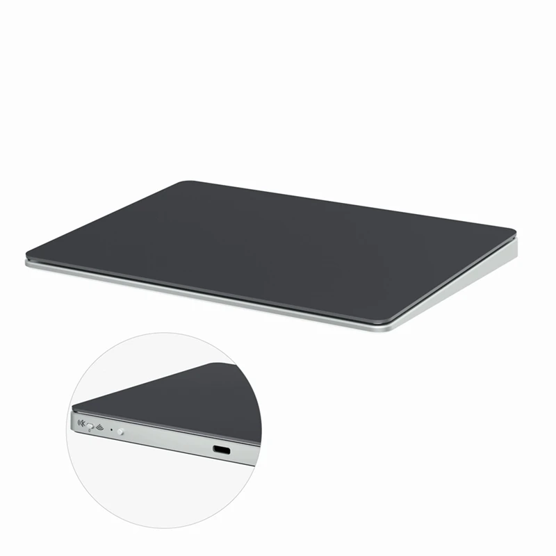 Wireless Touchpad Bluetooth Multi-Function Gestures Rechargeable For Laptop Ipad IOS Mac