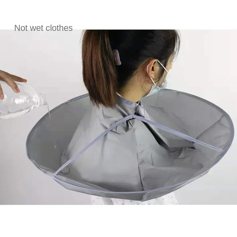 Hairdressing Apron Haircut Cape Stylist Man Barber Shop Cutting  Salon Cloak Cloth Hair Cape Gown Professional Barber Layers 5