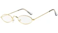 Gold Clear Lens