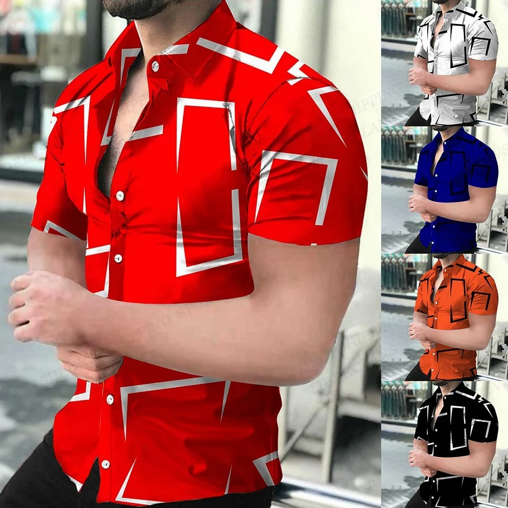 Men's Fashion Print Top 1