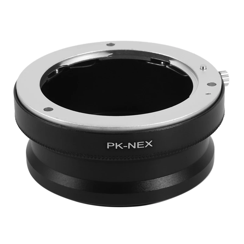 Adapter Ring For Pentax K Pk Lens To For Sony Nex E Mount Nexc3 Nex5N Nex5C Nex7 Vg-10