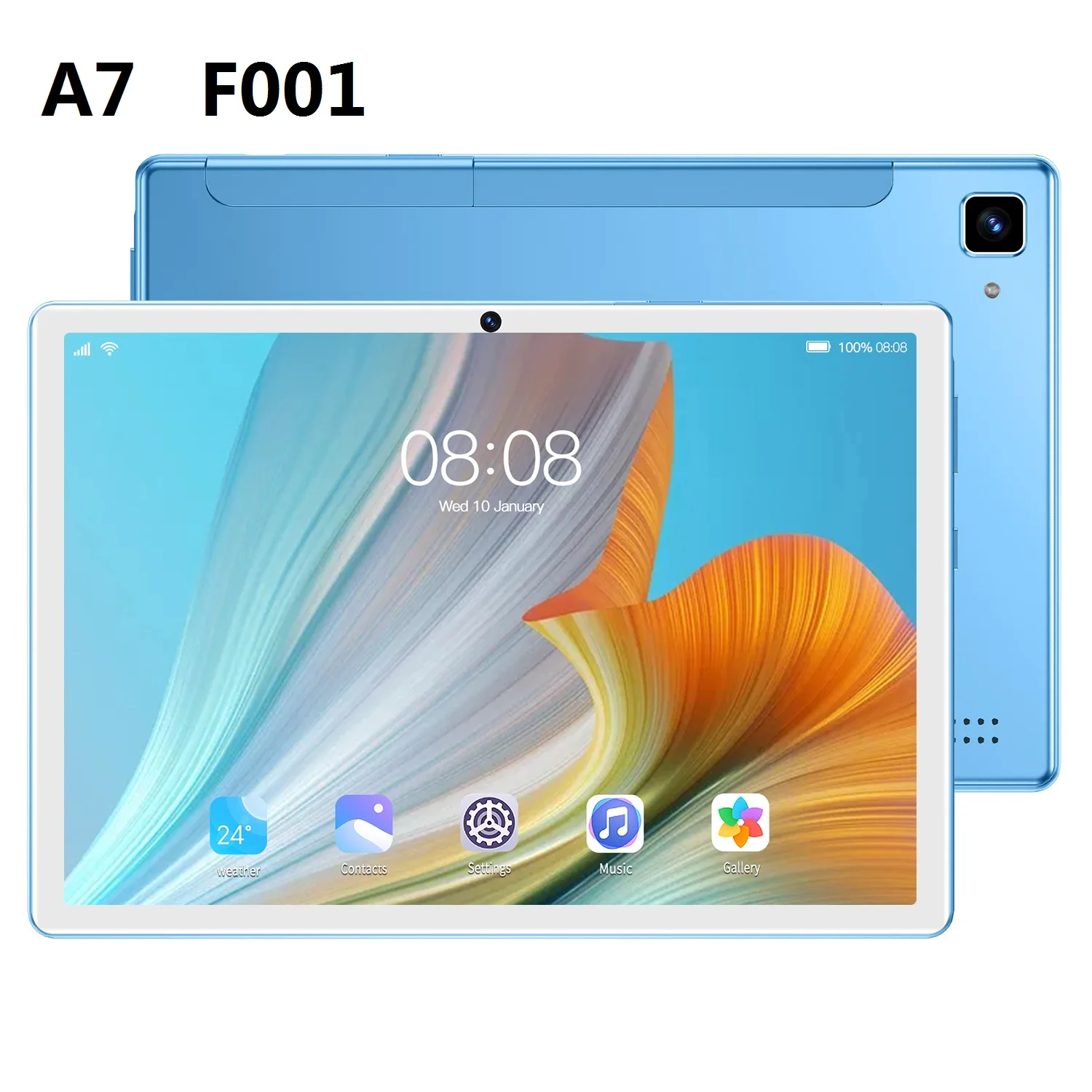 5G Tablet A7 8000mAh Android 10 GPS Pad 8 Inch Dual SIM 32MP 12GB 512GB WPS Office Gobal Version Google Play PC 