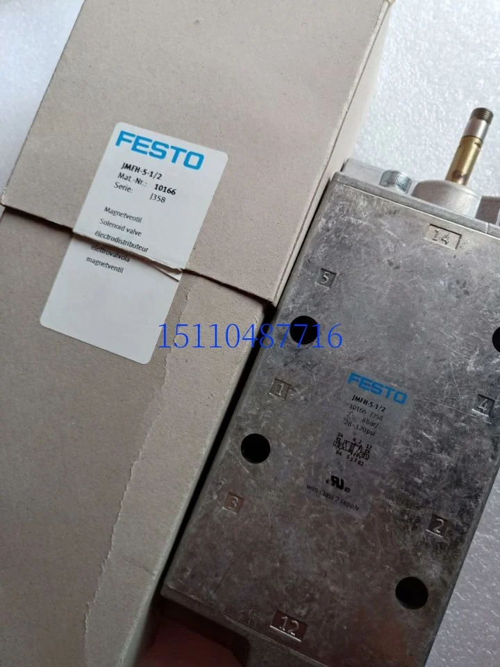 

Festo FESTO Solenoid Valve JMFH-5-1/2 10166 In Stock