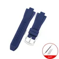 Dark blue-Silver