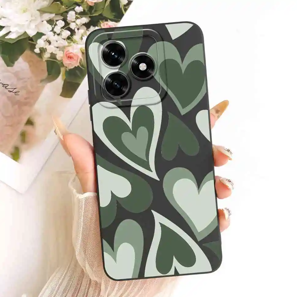 Lovely Sweet Rabbit Panda Soft Silicone Phone Case - Shockproof Bumper Cover