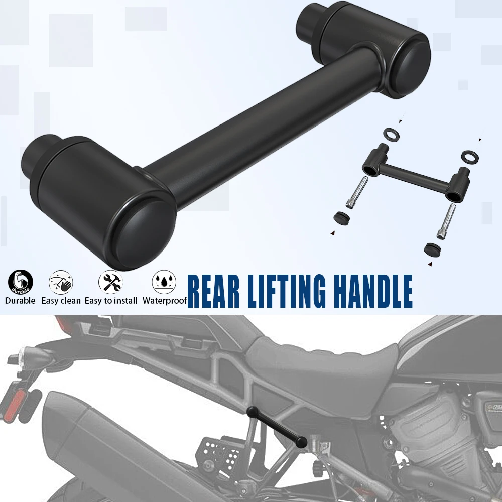 

FOR PAN AMERICA SPECIAL 1250 2021 2022 2023 2024 FOR PA1250 /SPECIAL Motorcycles Accessible Rear Lift Grab Lifting Handlebar