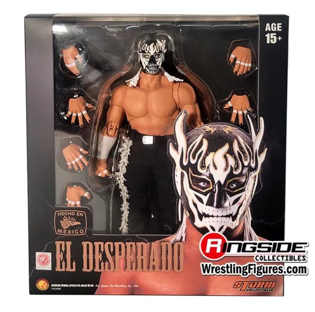 In Stock STORM TOYS El Desperado All Black Mask Super