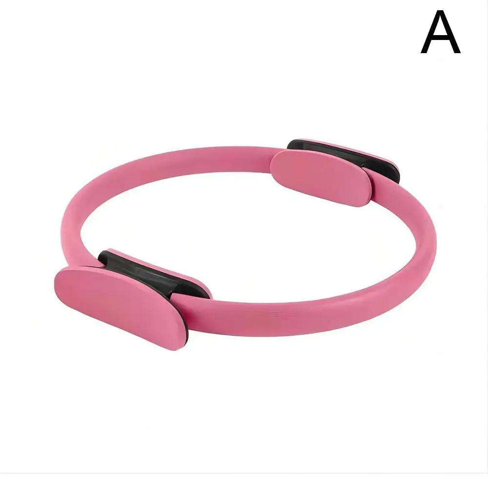 Yoga Fitness Pilates Women Girl Home Resistance Circle Elasticity Gym Workout Yoga Accessories Pilates N8u2