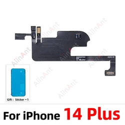 High - Quality Smartphone Earpiece Speaker with Proximity Light Sensor and Adhesive Tape (For iPhone 14 Plus)