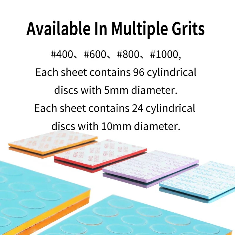 Sponge Sandpaper Disc Set 2