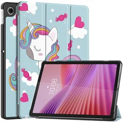 Premium Smart Folding Flip Stand with Auto Sleep for 10.1 - inch Tablet Cover (DJS)