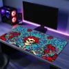 Rock Band G-Grateful D-Dead For PC Large MousePads Desk Gaming Mouse Pad Stitched Edges  Base Extended 3