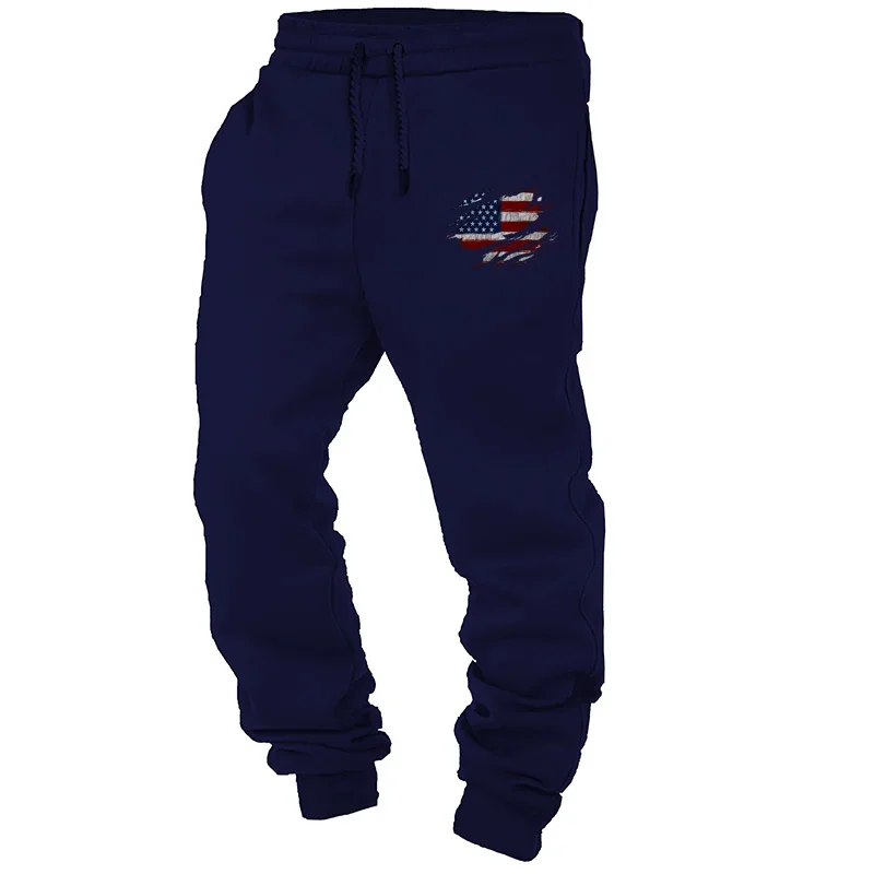 Man Pants Autumn And Winter New In Men's Clothing Casual Trousers Sport Jogging Tracksuits Sweatpants Harajuku Streetwear Pants 2