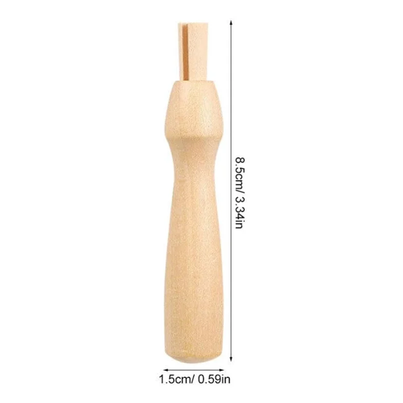 Durable 16Pcs Needle Felting Tools Poking Felting Needle Handles Replacement Punch Holder Wool Needles Handles