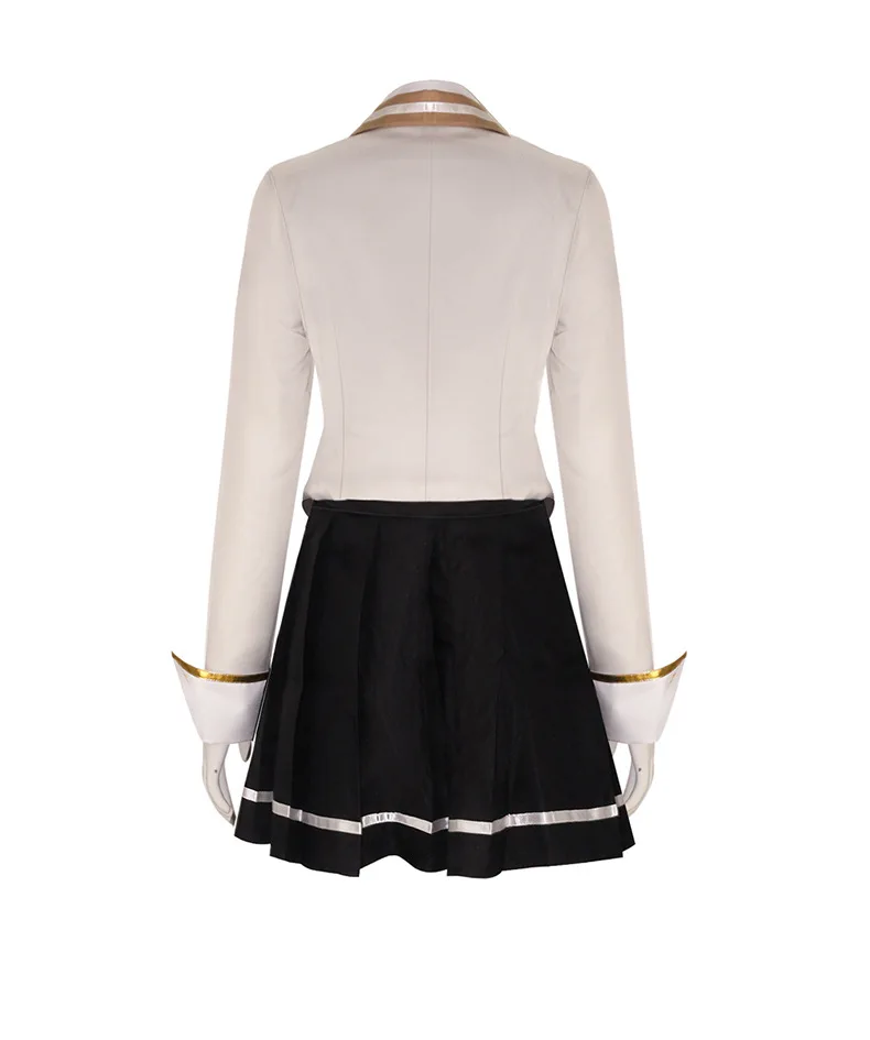 Alya Sometimes Hides Her Feelings in Russian Alya Mikhailovna Kujou School Uniform Cosplay Costume with Wig for Women (Unofficial)