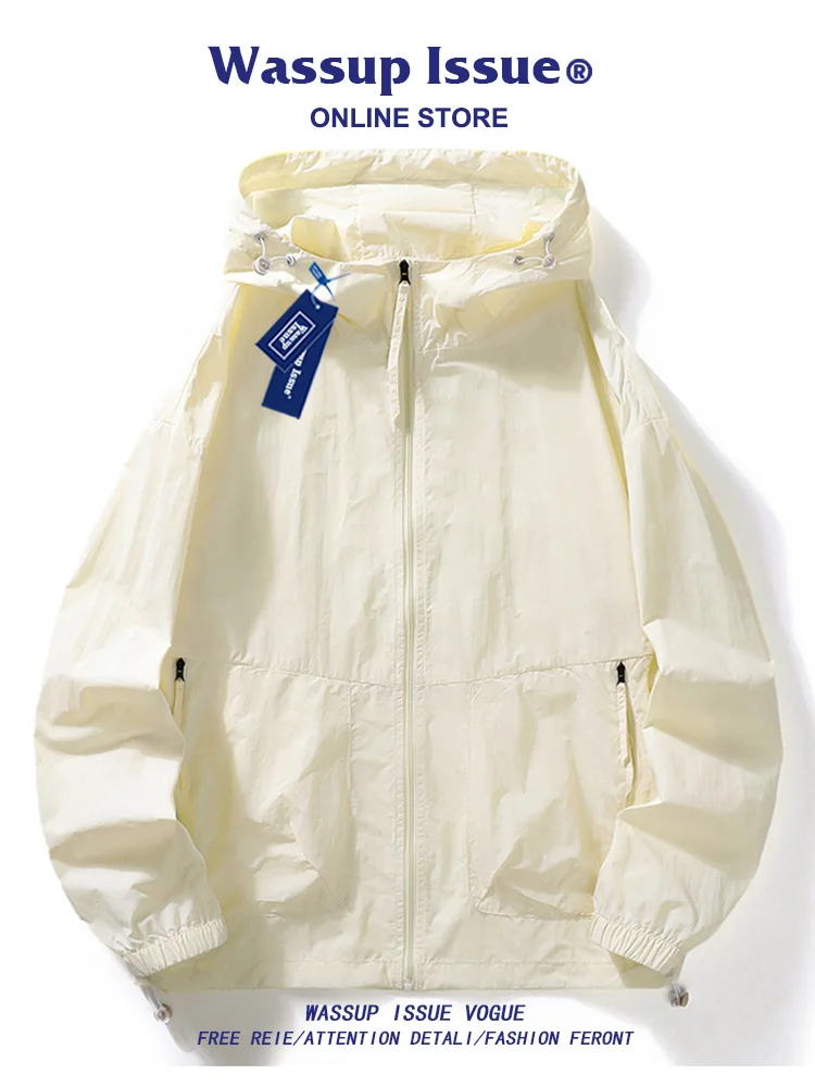 

WASSUP ISSUE Summer Men's And Women's Sunscreen Clothing