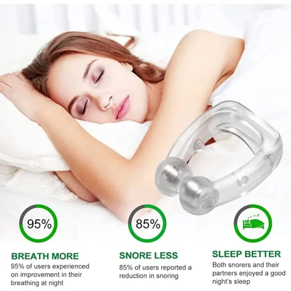 코골이 Anti Snoring Device Artifact Snoring Artifact Treatment Ventilation Nose Sticker Anti-snoring Nose Clip Anti-snoring Sticker 3