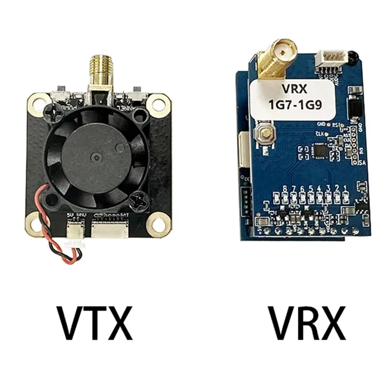 Module FPV 1.7G VRX/VTX 1.6W 8CH pour FatShark Skyzone