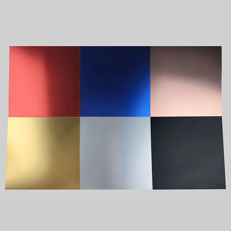 Vibrant Anodized Aluminum Alloy Sheets - Various Sizes & Thicknesses Available