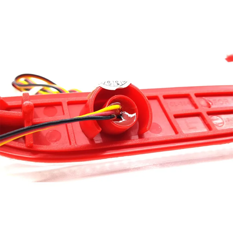 For HYUNDAI Sonata 8th Generation Led Rear Bumper Light Reflector Driving Brake Light DRL 12V Daylight Rear Fog Lamp Accessories detail image 7