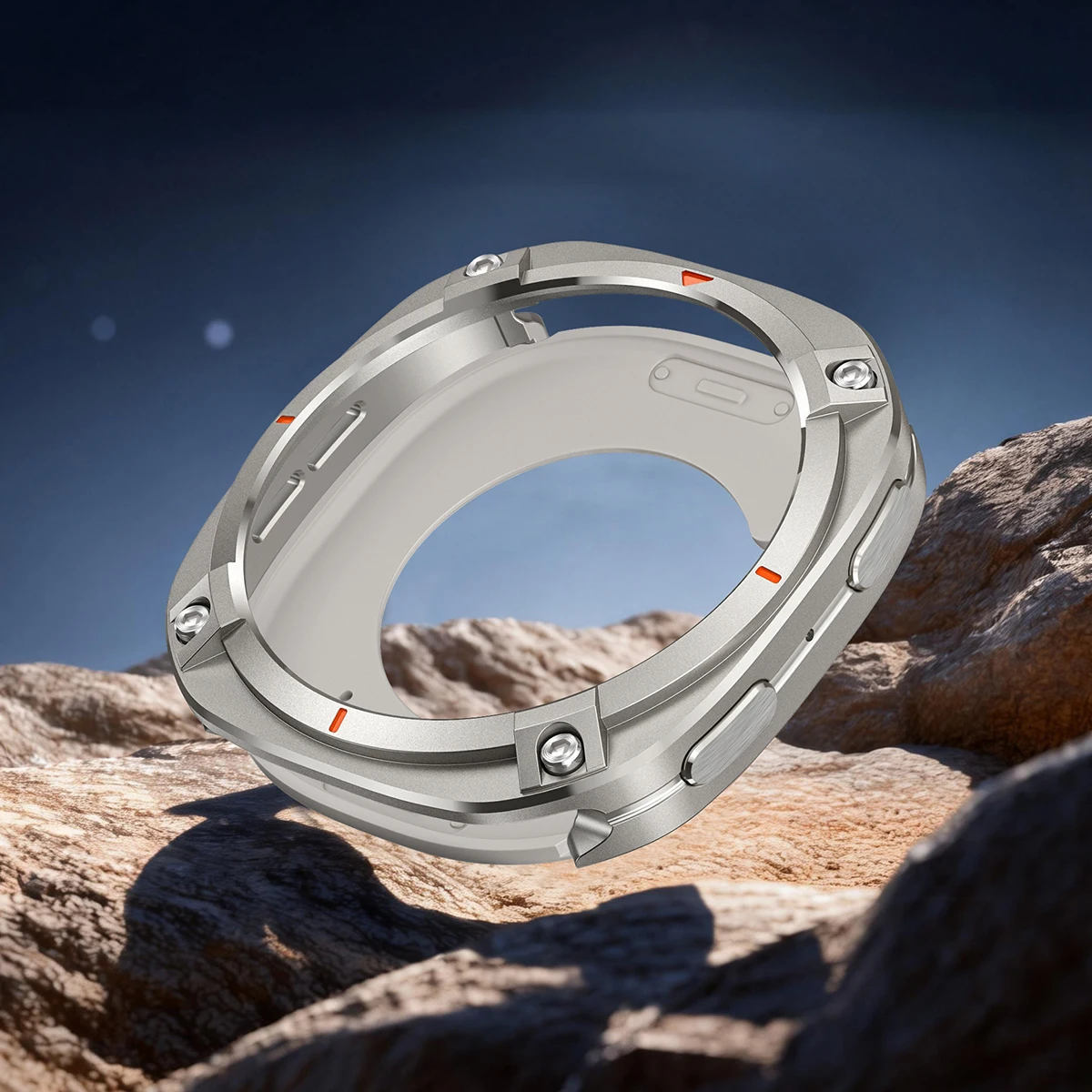 Durable Metal Armor Protective Bumper Case