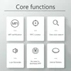 Smart Bluetooth GPS Tracker Works with Find My APP Anti Lose Reminder Device for Iphone Replacement Locator MFI Rated 6