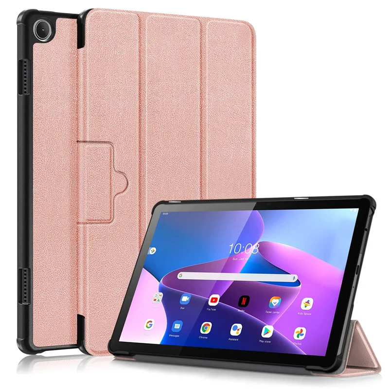 Case for Lenovo Tab M10 3rd Gen 10.1 inch Flip Stand Magnetic