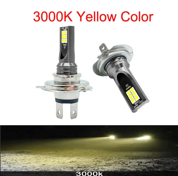 ตัวเลือกสินค้า หลอดไฟ LED รถยนต์ ความสว่างสูง 12000LM