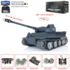 1/16 HENG LONG 7.0 Tiger I RC Tank 3818 FPV Camera Barrel Recoil Metal Wheels TH17245-SMT4 2