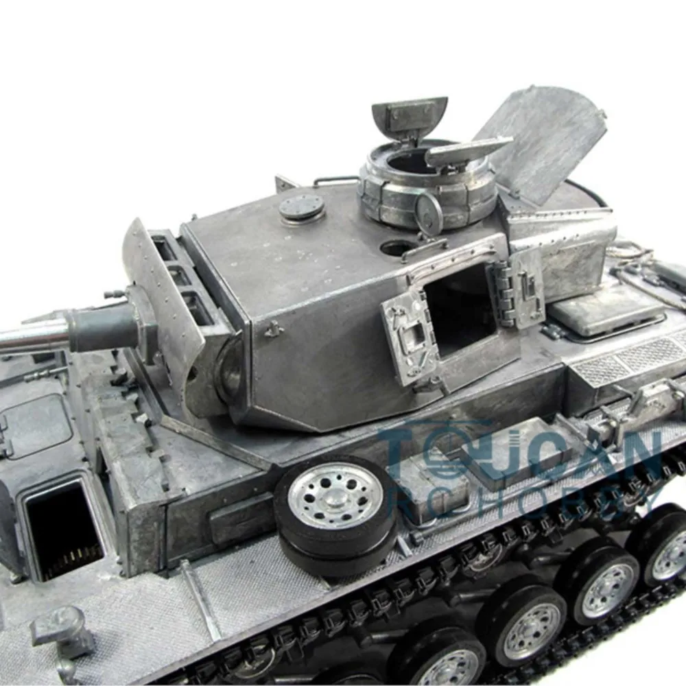마토 메탈 1/16 스케일 독일 팬저 III 적외선 버전 RTR RC 탱크 1223 선물용 장난감