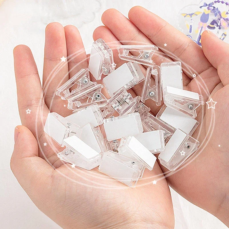 Multipurpose Craft Clip Plastic Sewing Fabric Clips Wall Stickys Clip DIY Handmade Crafts Poster Photo Home Decor Quilting Clips